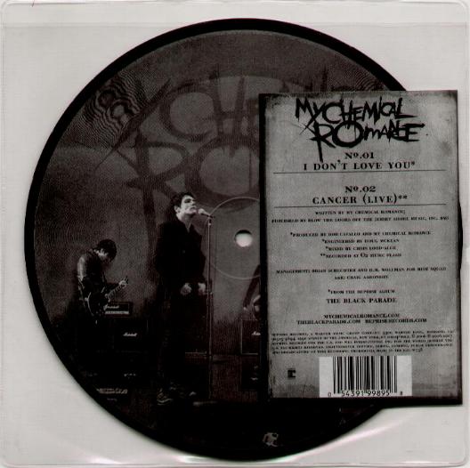 My Chemical Romance - I Don't Love You Album