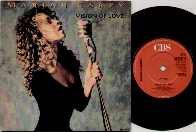 Mariah Carey - Vision Of Love Record