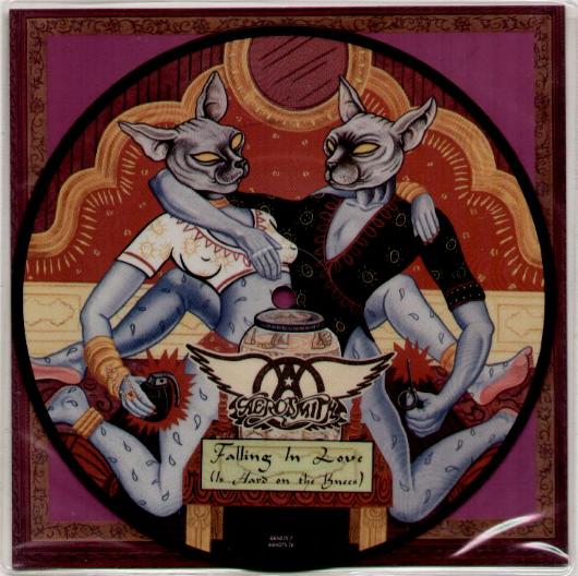 Aerosmith - Falling In Love Vinyl