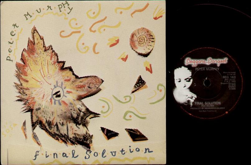 Bauhaus -pete Murphy - Final Solution