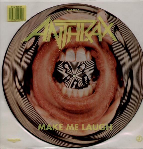 Anthrax - Make Me Laugh CD