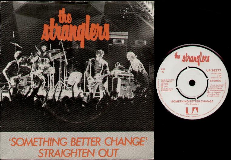 Stranglers - Something Better Change