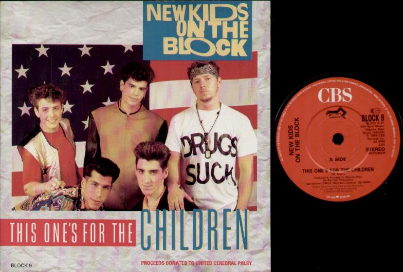 New Kids On The Block - This One's For The Children