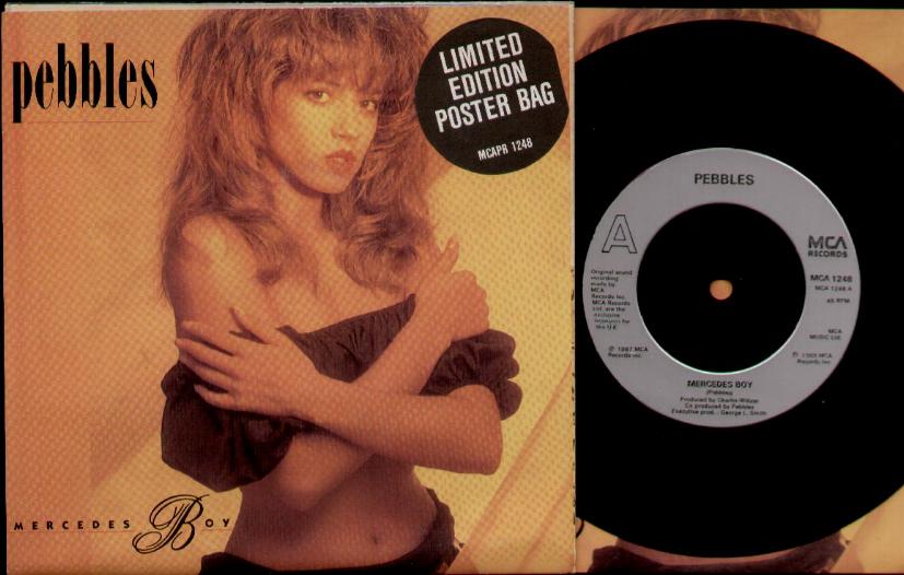 Pebbles - Mercedes Boy Record