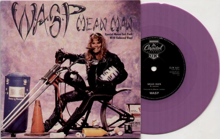 Wasp - Mean Man