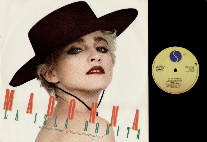 Madonna - La Isla Bonita Album
