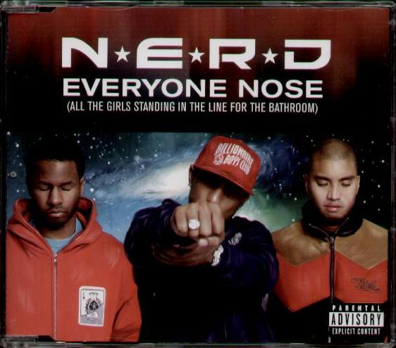Nerd - Everyone Nose LP