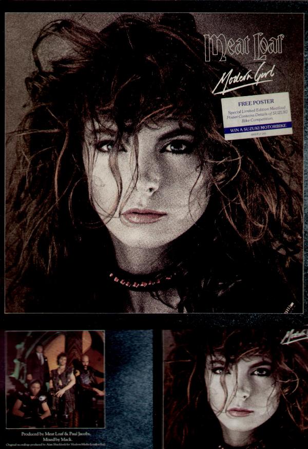 Meat Loaf - Modern Girl LP