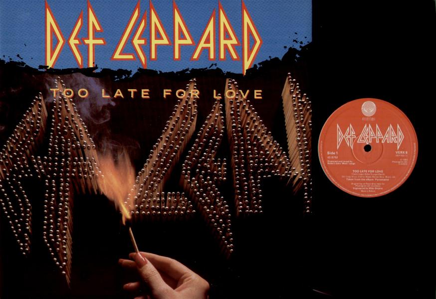 Too Late For Love listings