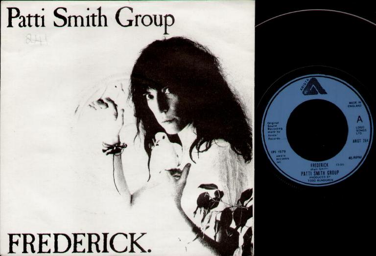 Patti Smith Group - Frederick Record