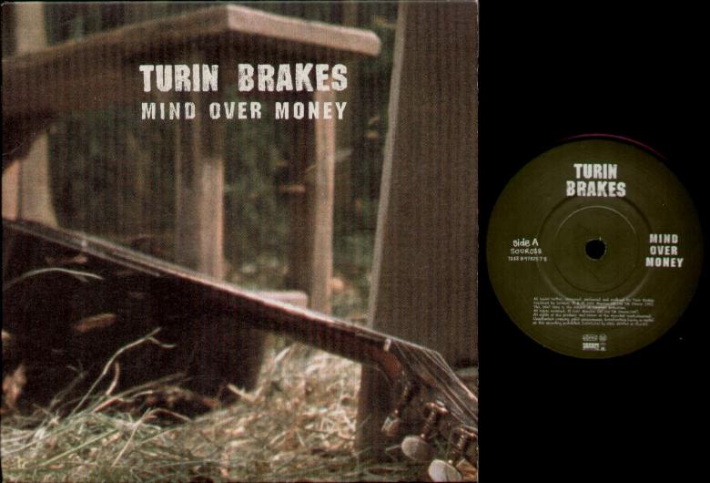 Turin Brakes - Mind Over Money CD