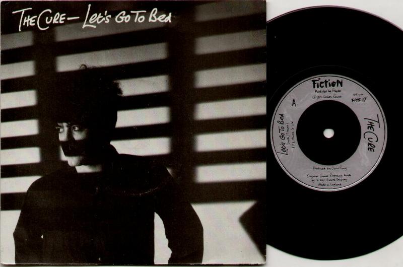 Let's Go To Bed - Cure