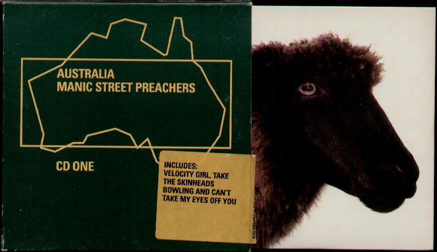 Manic Street Preachers - Australia