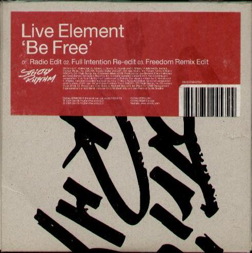Live Element - Be Free