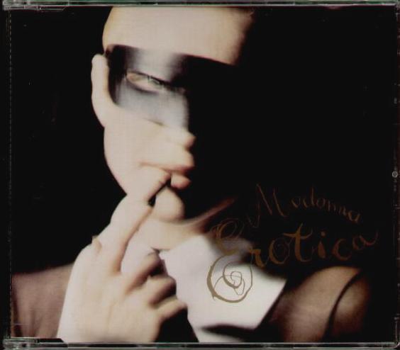 Madonna - Erotica Record