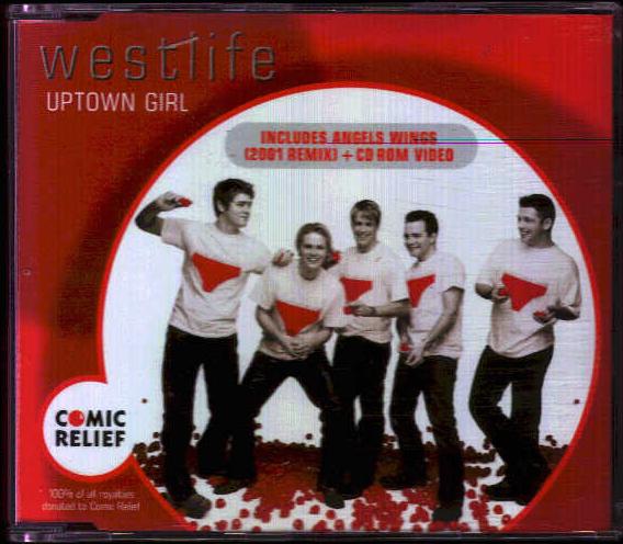 Westlife - Uptown Girl