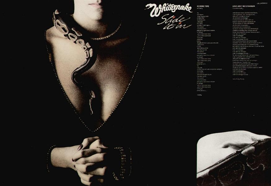 Whitesnake - Slide It In Vinyl