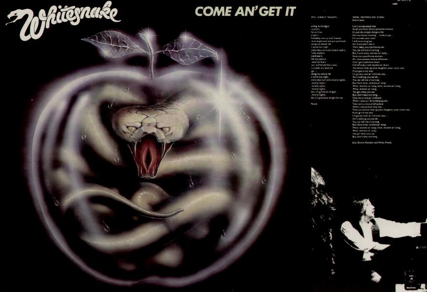 Whitesnake - Come An Get It Album