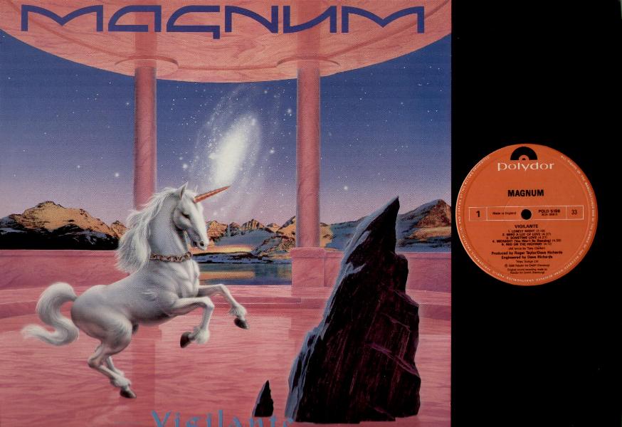 Magnum - Vigilante Record