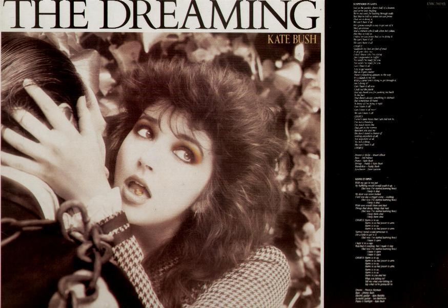 Kate Bush - The Dreaming EP