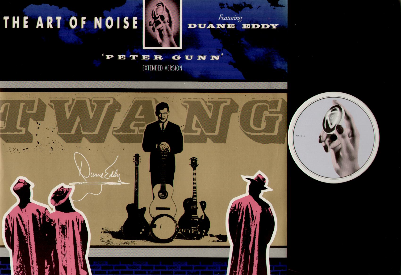 Art Of Noise Feat Duane Eddy - Peter Gunn Album