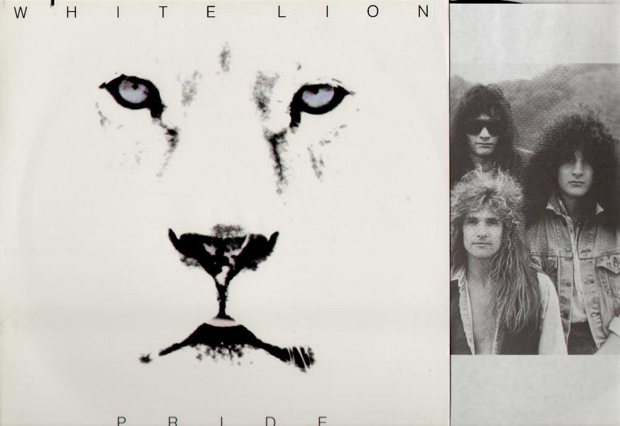 Pride - White Lion