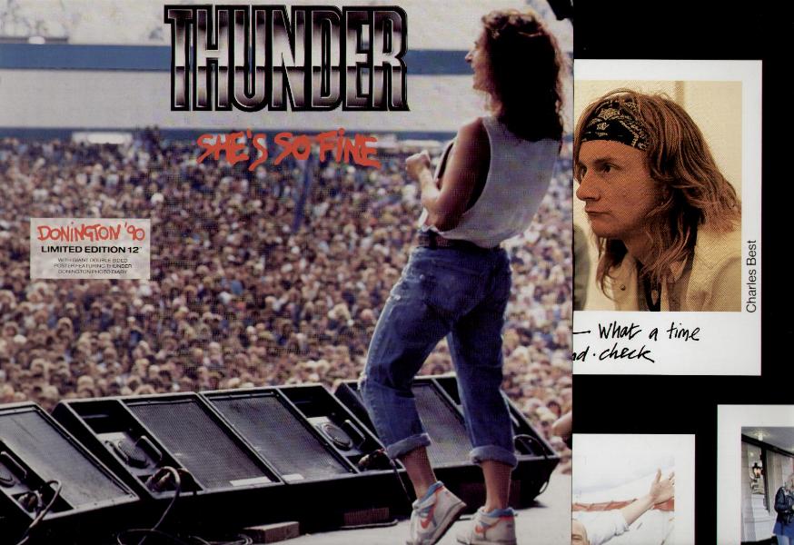 Thunder - She's So Fine LP