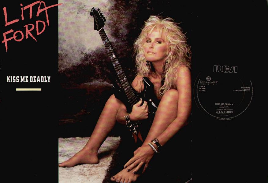 Lita Ford - Kiss Me Deadly Album