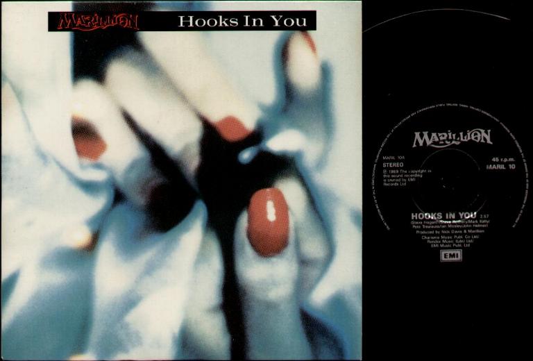 Marillion - Hooks In You Album