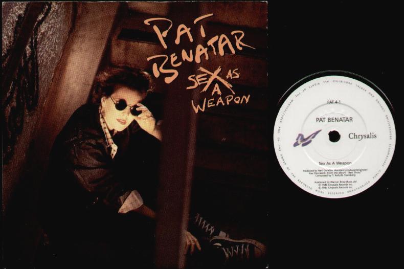 Sex As A Weapon - Pat Benatar