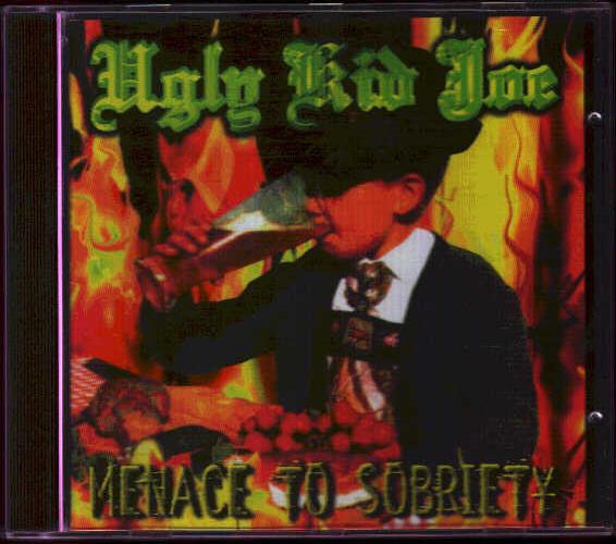 Ugly Kid Joe - Menace To Sobriety Album