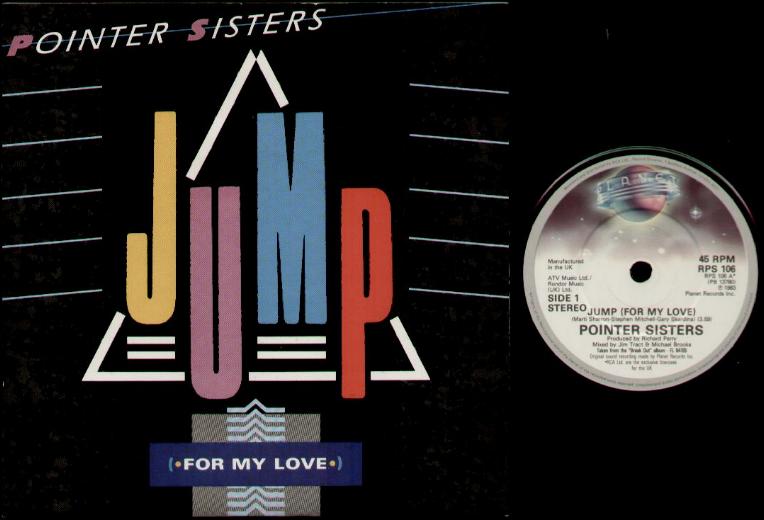Pointer Sisters - Jump Record