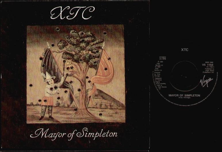 Xtc - Mayor Of Simpleton Album