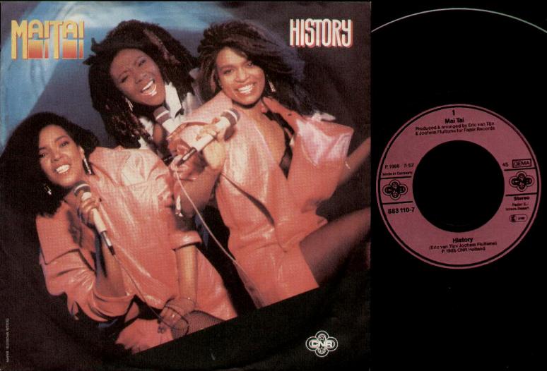Mai Tai - History Record