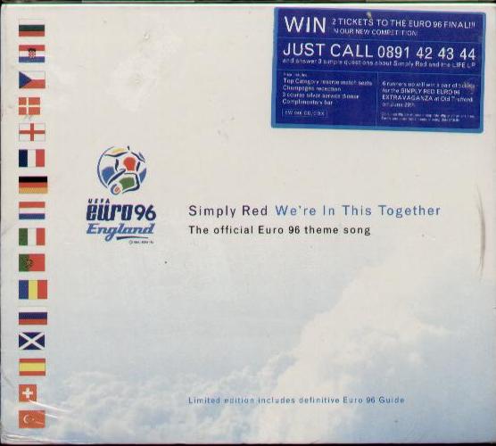 We're In This Together - Simply Red