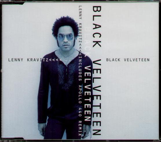 Lenny Kravitz - Black Velveteen CD