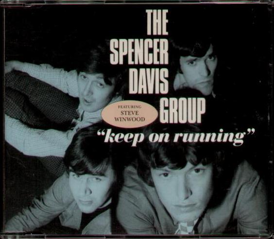 Spencer Davis Group - Keep On Running Record