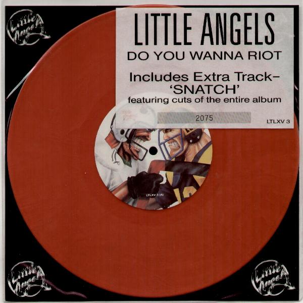 Little Angels - Do You Wanna Riot