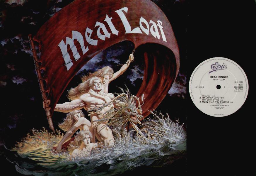 Meat Loaf - Dead Ringer Single