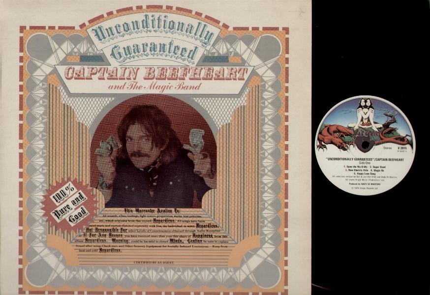 Captain Beefheart - Unconditionally Guaranteed Record