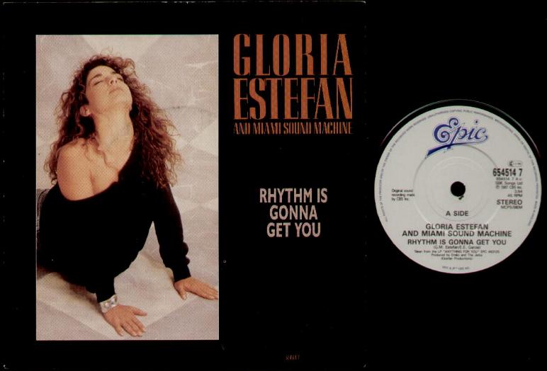 Gloria Estefan Rhythm Is Gonna Get You Records, LPs, Vinyl and CDs MusicStack