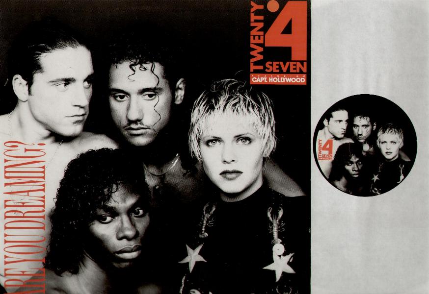 TWENTY 4 SEVEN - ARE YOU DREAMING - Maxi 45T