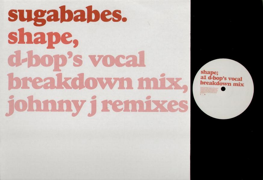 Sugababes - Shape CD