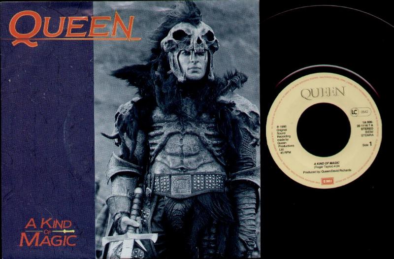 Queen - A Kind Of Magic Album