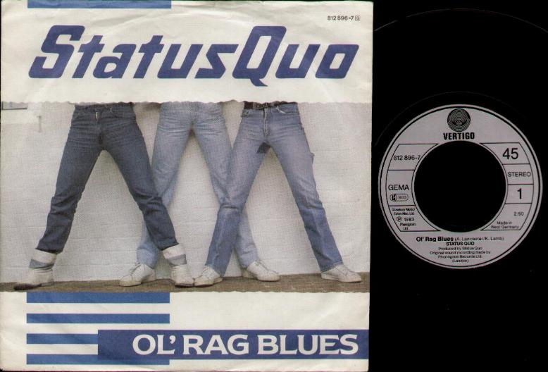 Status Quo - Ol' Rag Blues Album