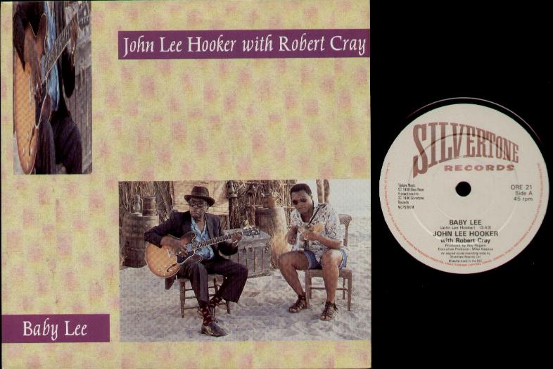 John Lee Hooker With Robert Cray - Baby Lee CD