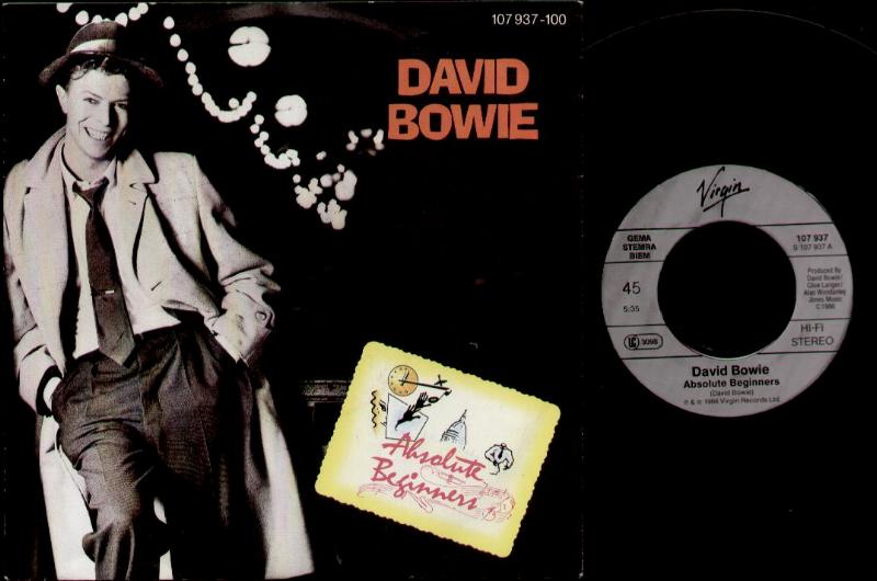 David Bowie - Absolute Beginners Album