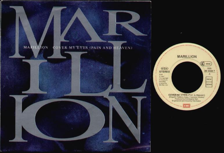 Cover My Eyes - Marillion