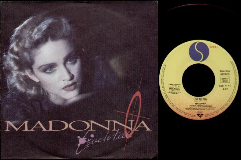 Madonna - Live To Tell Album
