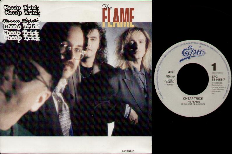 Cheap Trick - The Flame Album